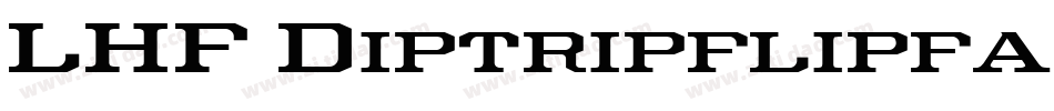 LHF Diptripflipfantasia字体转换